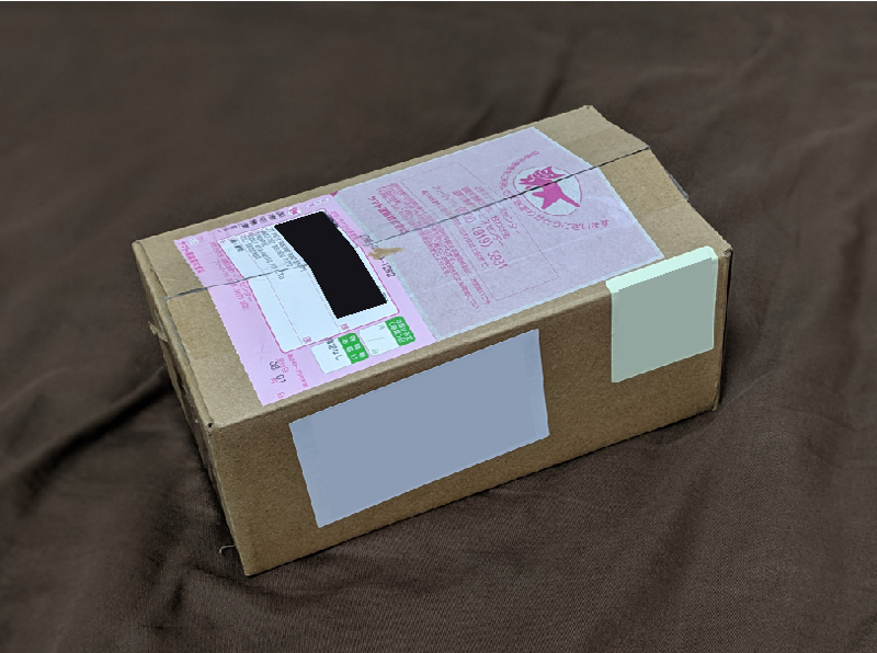 Pixel 3a 購入 箱