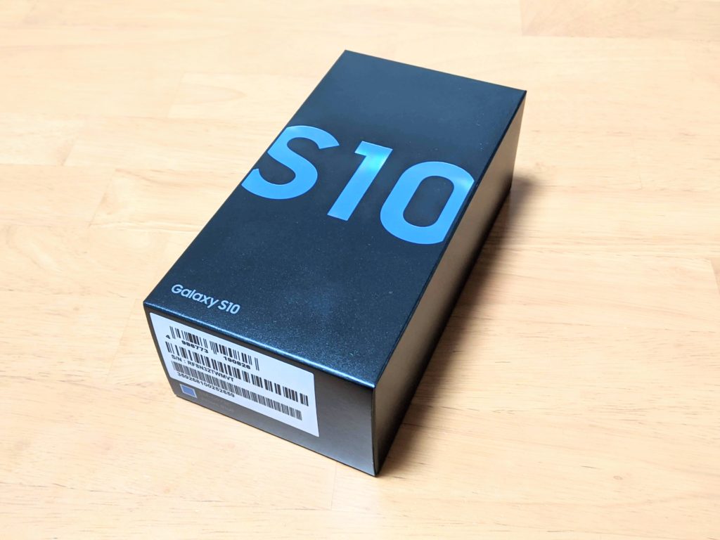 楽天モバイル Samsung Galaxy S10