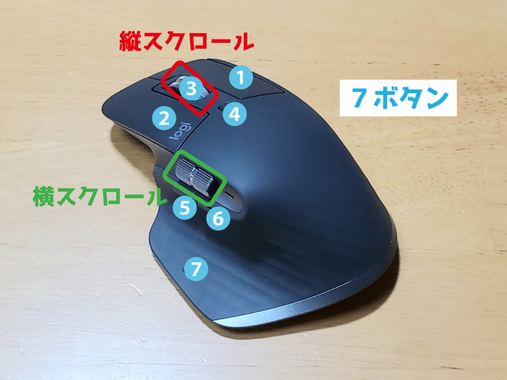 MX Master 3 マウス 多機能 カスタマイズ ボタン スクロール